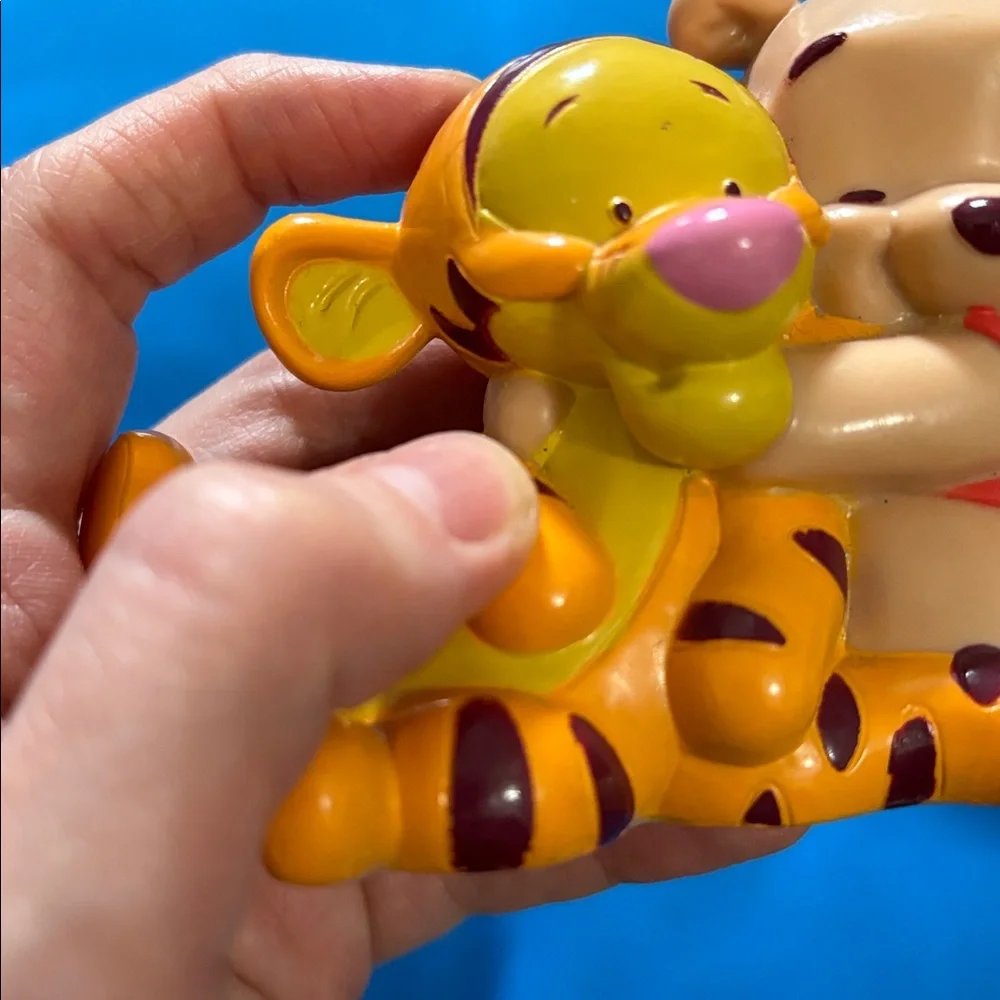 Disney Winnie the Pooh And Tigger Cake Topper Action Figure NWOTS - Picture 6 of 8
